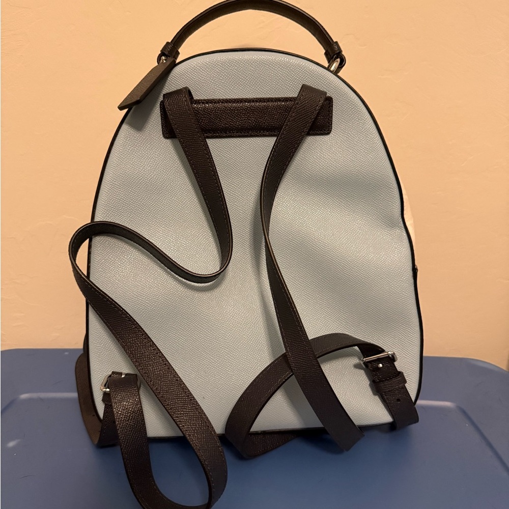 Coach Sky Blue Backpack - Picture 3 of 4